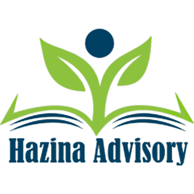 Hazina advisory footer logo
