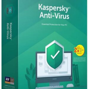 Kaspersky Antivirus (KL1171QXDFS-20ENG1)