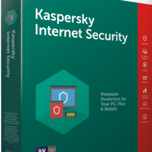 Kaspersky Antivirus – 2 Users 1 Year
