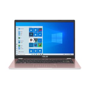 ASUS E410 Intel Celeron N4020 4GB 128GB eMMC 14-inch HD LED Win 10 Laptop E410MA-BV025T)