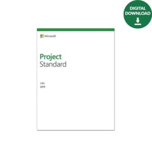 Microsoft Project Standard 2019 - license - 1 PC