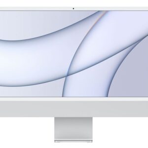 APPLE iMac 4.5K 24" (2021) - M1, 256 GB SSD, Silver
